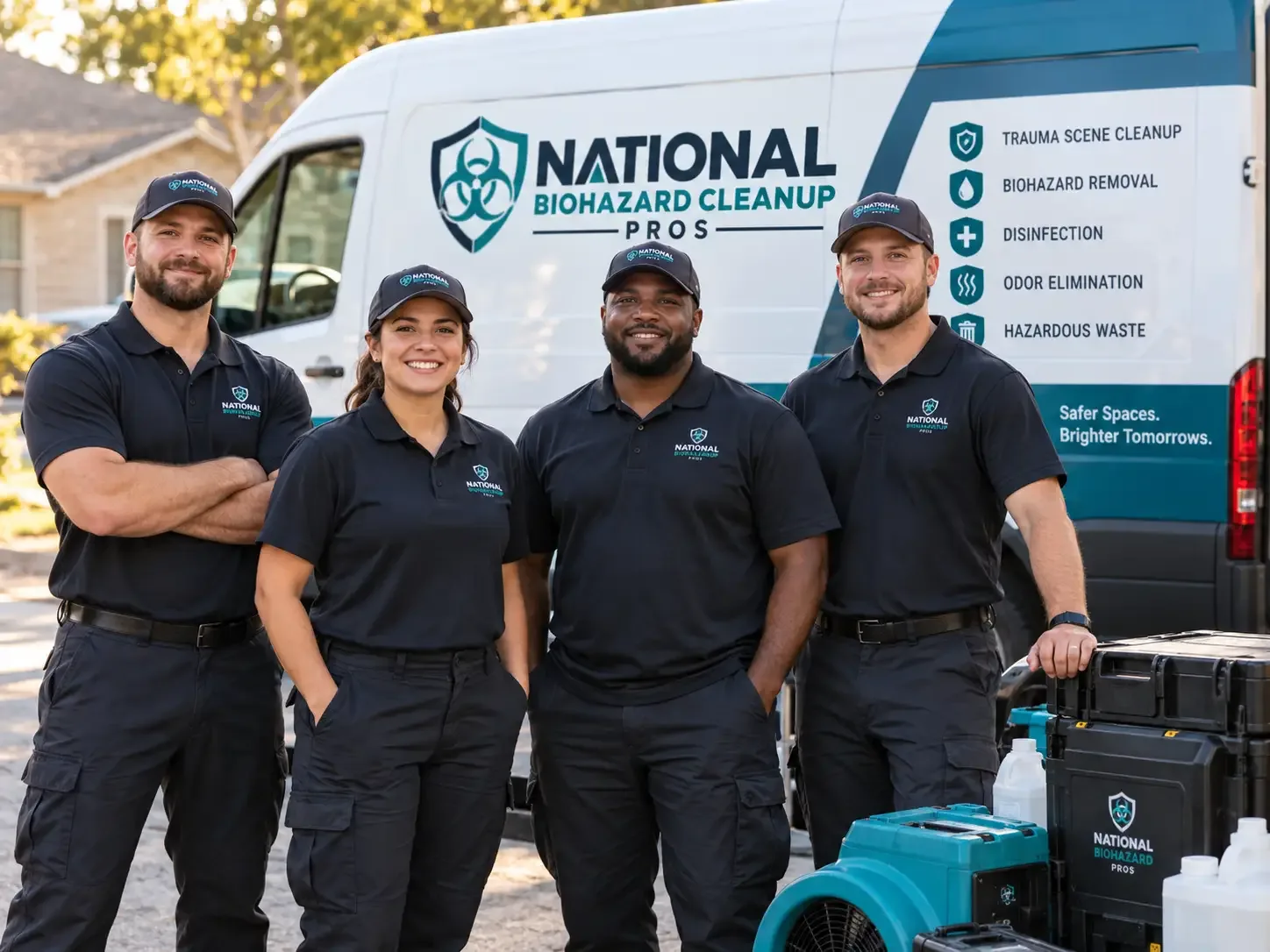 Biohazard Cleanup company in Riverside, CA