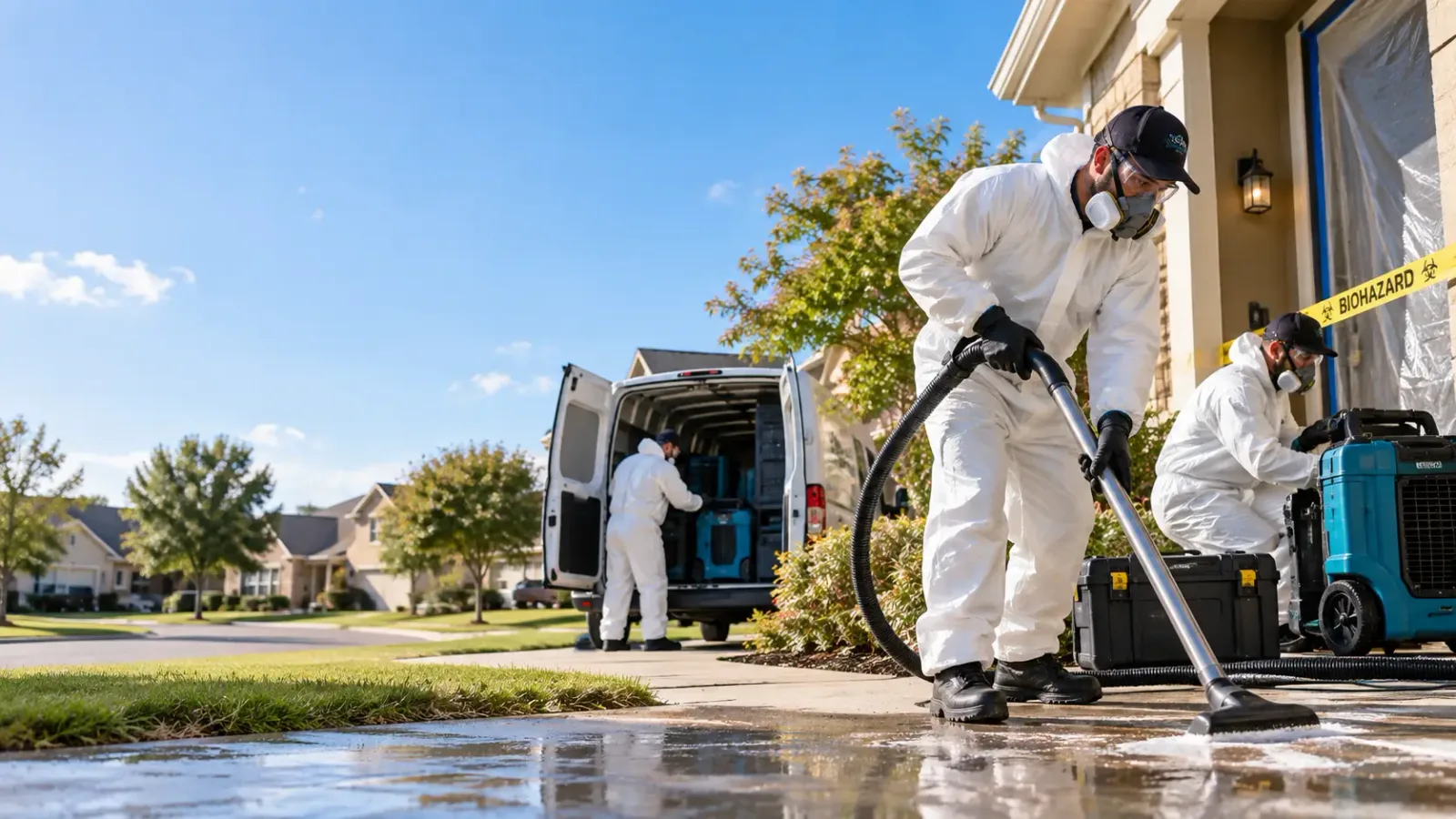 Biohazard Cleanup in Riverside, CA